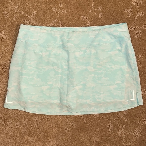 🌟2/$15🌟Etonic Seafoam Green Athletic Skort, Large - Picture 1 of 9